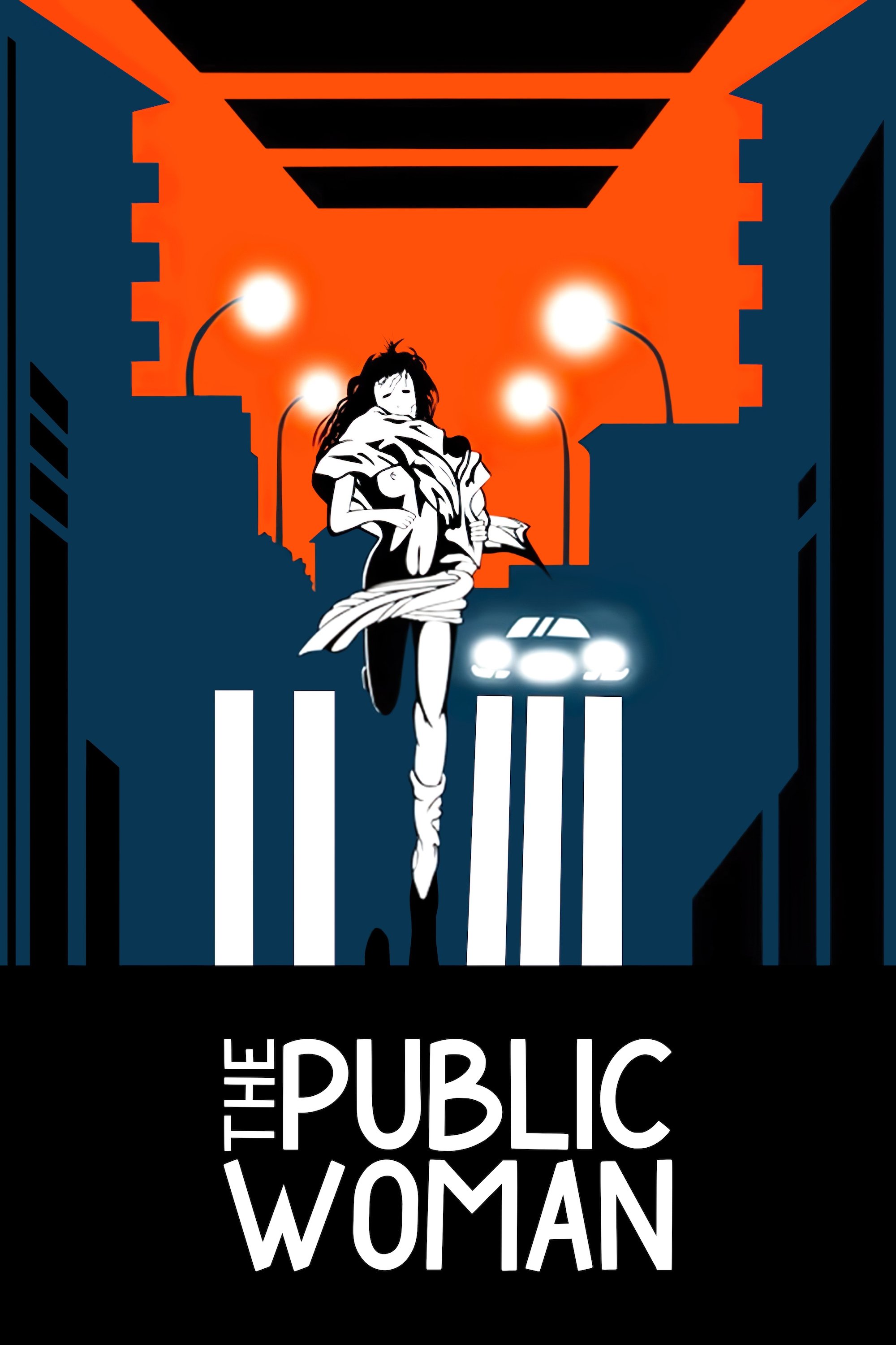 Постер La Femme publique